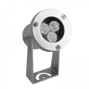 9W، 3 * 1W/3 * 3 وات RGB أدى الضوء تحت الماء 