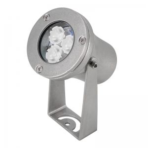9W، 3 * 1W/3 * 3 وات RGB أدى الضوء تحت الماء 