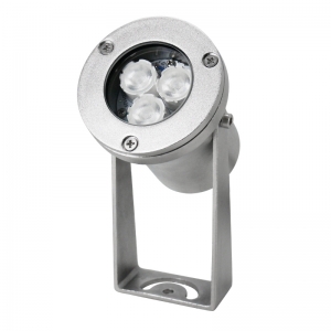 9W، 3 * 1W/3 * 3 وات RGB أدى الضوء تحت الماء 