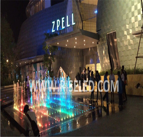 zpell plaza نافورة المشروع في تايلاند
