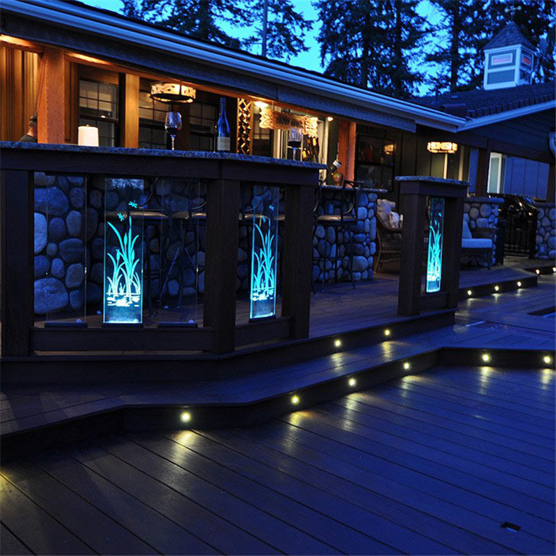 لتزيين منزلك مع RISE LED Deck Light